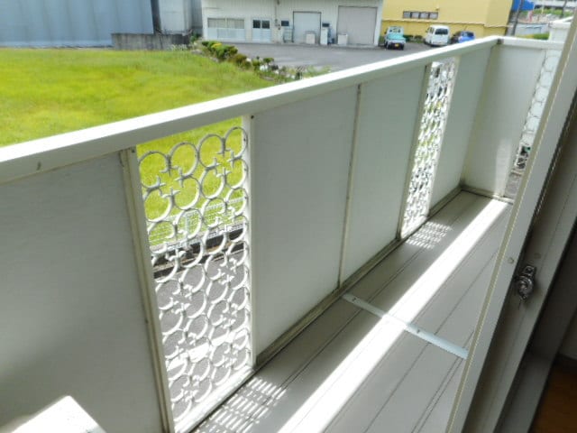 12/20 バルコニー