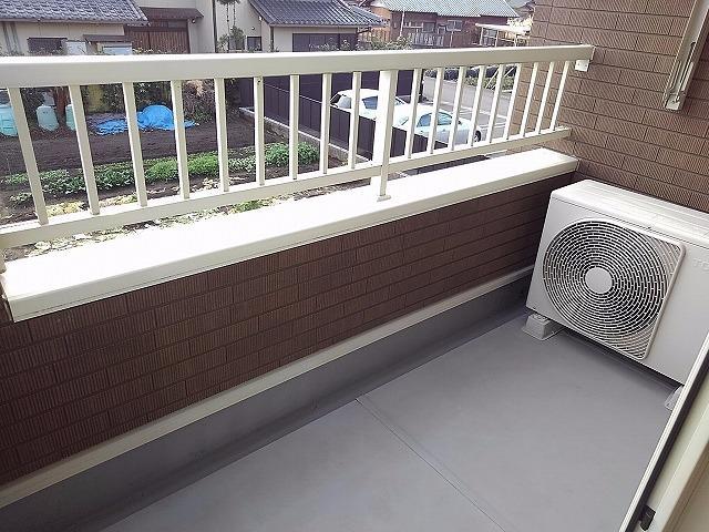 11/20 バルコニー