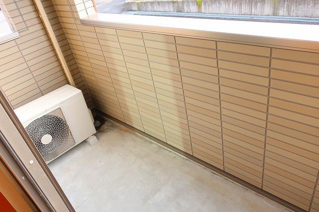 11/20 バルコニー