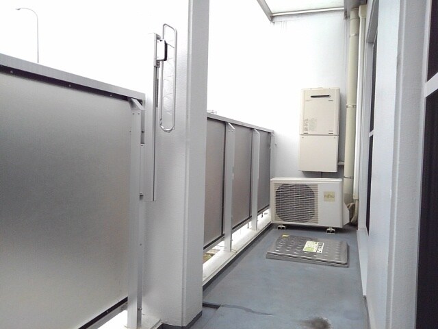 10/21 バルコニー