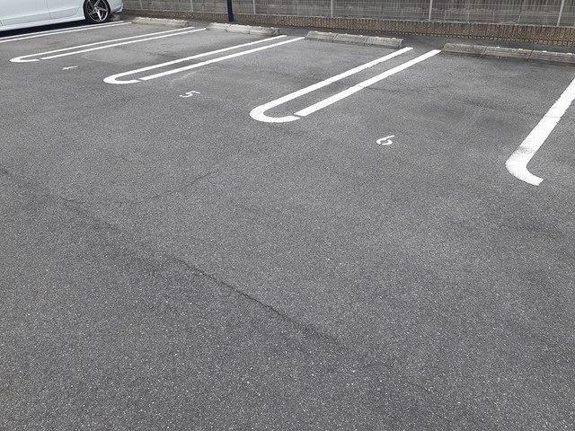2/8 駐車場