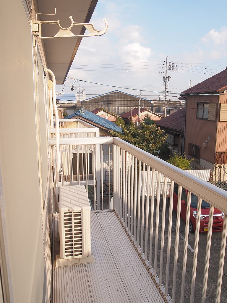 13/22 バルコニー