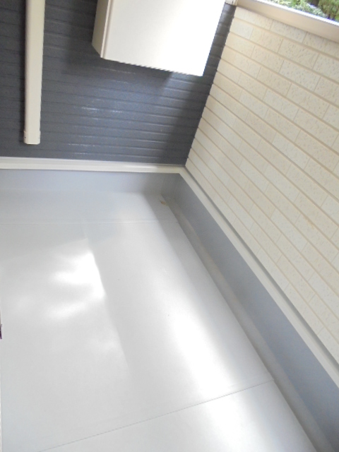 11/20 バルコニー