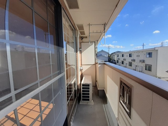 12/20 バルコニー