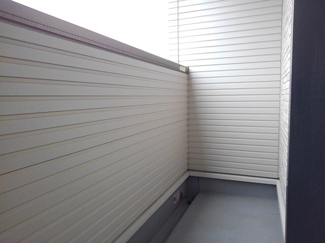 11/24 バルコニー