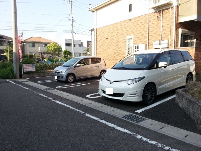 2/12 駐車場