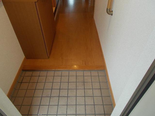 6/20 玄関