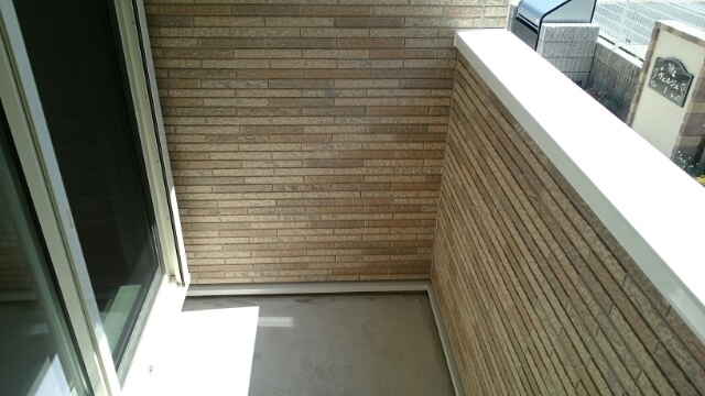 11/20 バルコニー