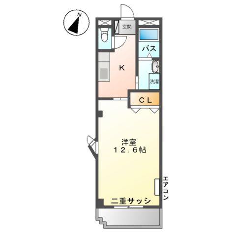 ニューライフの間取り