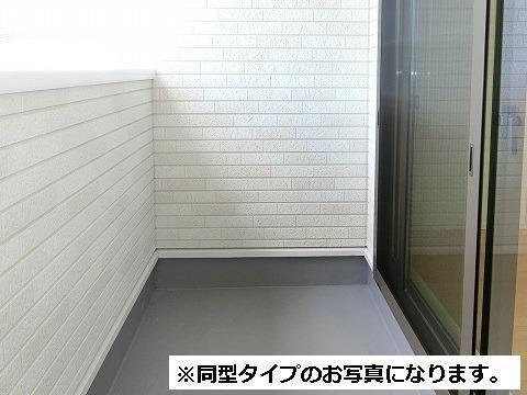 11/19 バルコニー