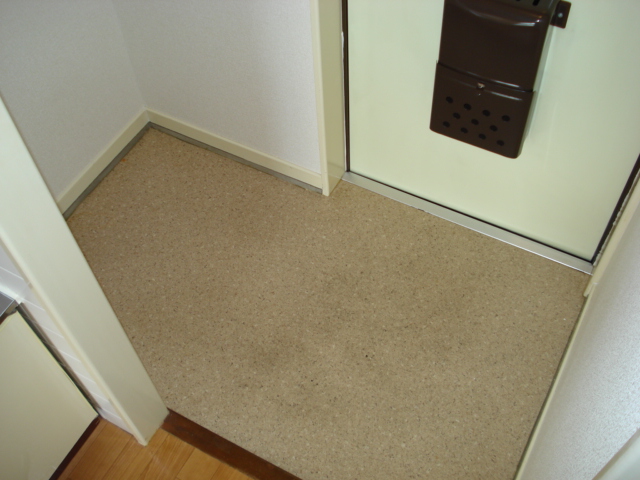 8/28 玄関