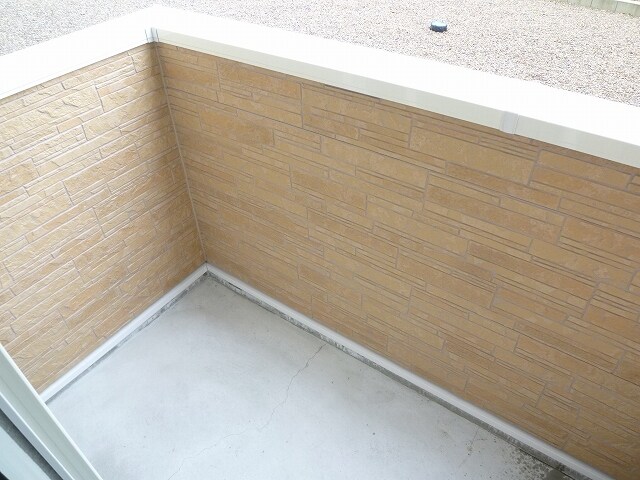 10/20 バルコニー