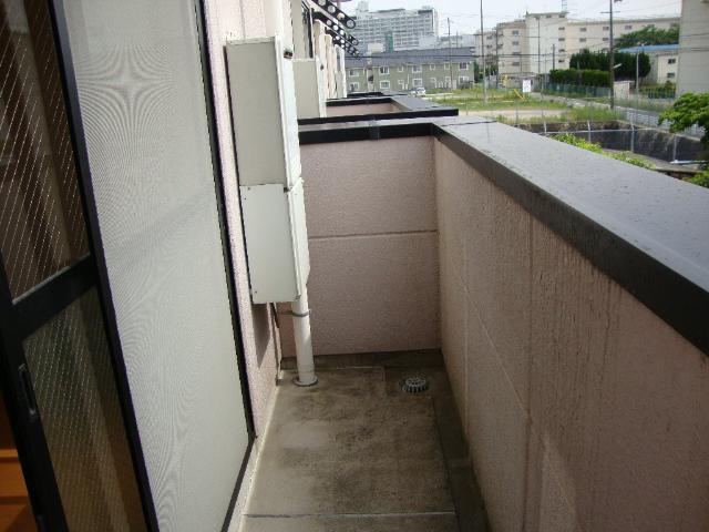 15/23 バルコニー