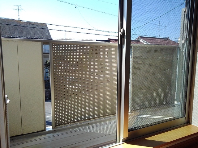 11/20 バルコニー