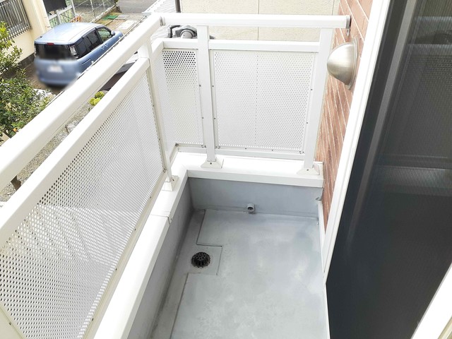 13/22 バルコニー