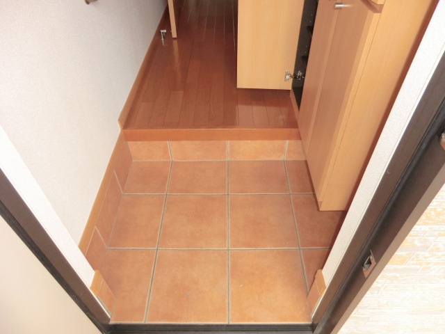 8/28 玄関