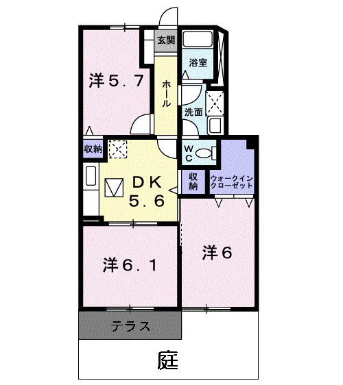 2/22 間取