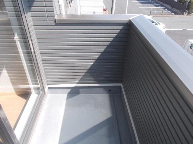 12/20 バルコニー