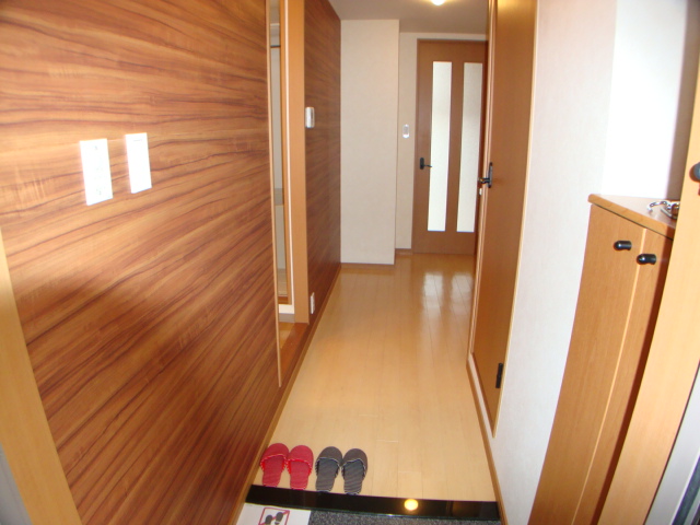 8/26 玄関