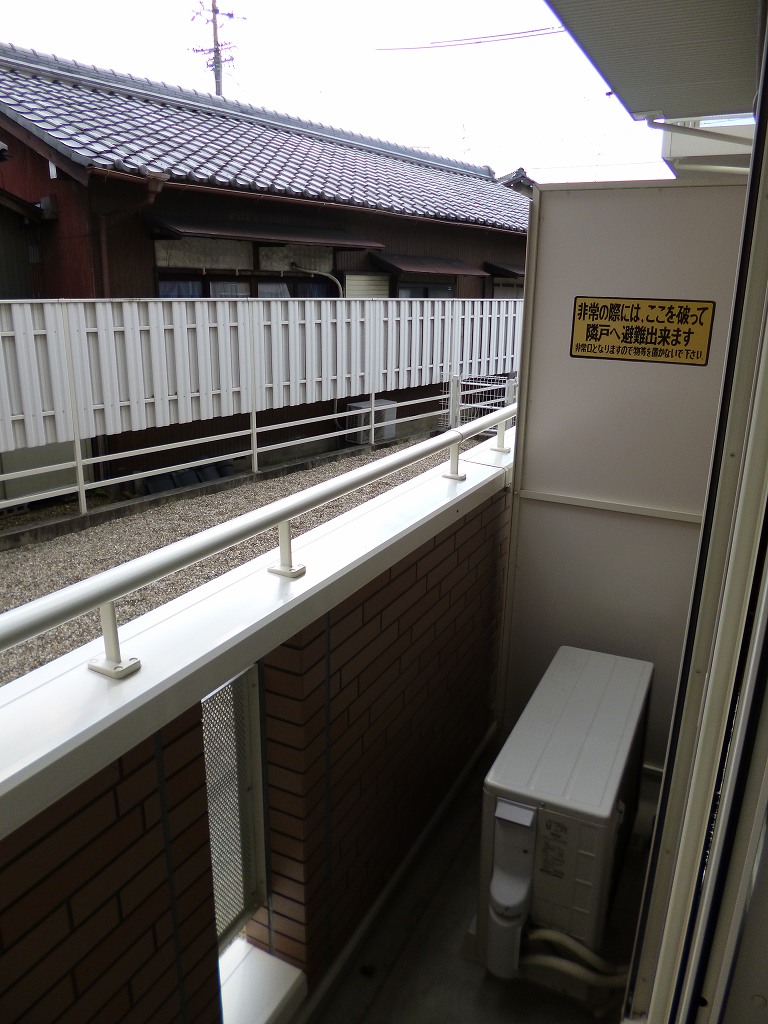 12/20 バルコニー