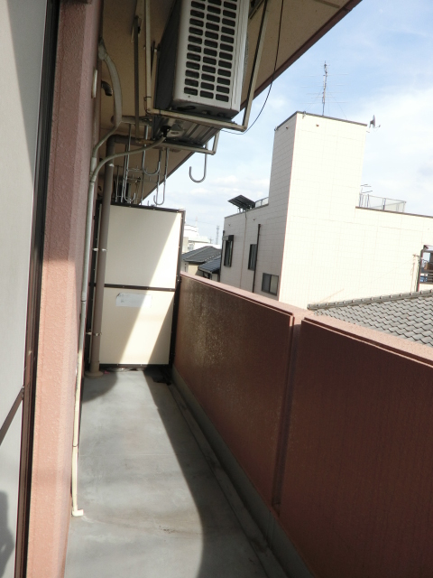 11/28 バルコニー