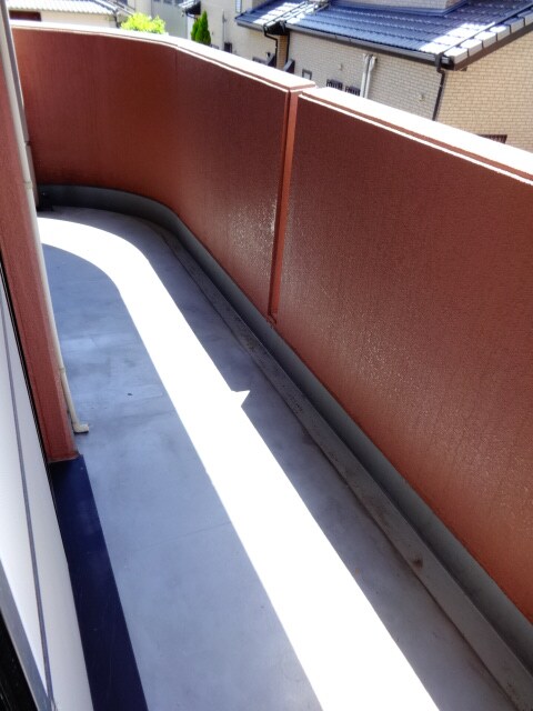 12/28 バルコニー