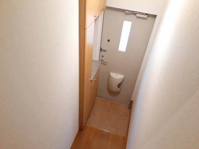 6/20 玄関