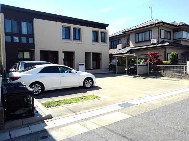 3/9 駐車場