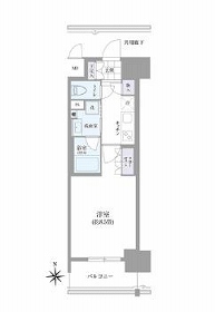 OKBアヴェニール菊井町の間取り