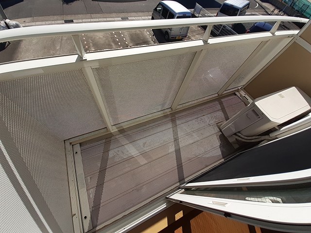 12/20 バルコニー