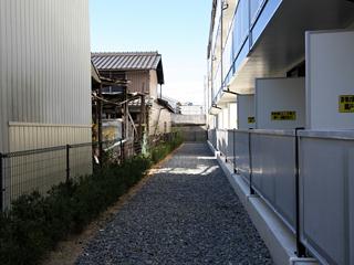 9/18 バルコニー