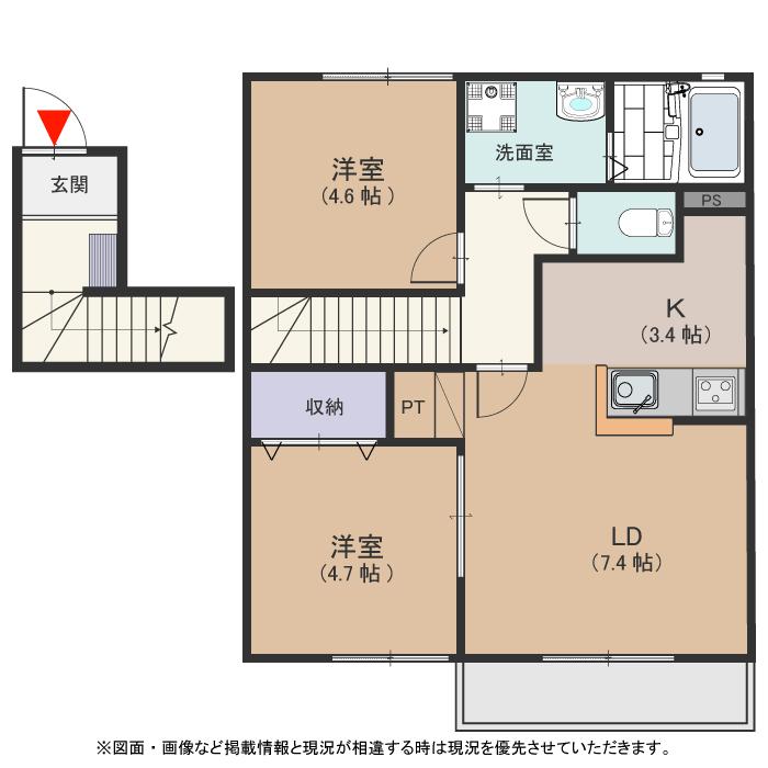 フェリーチェの間取り