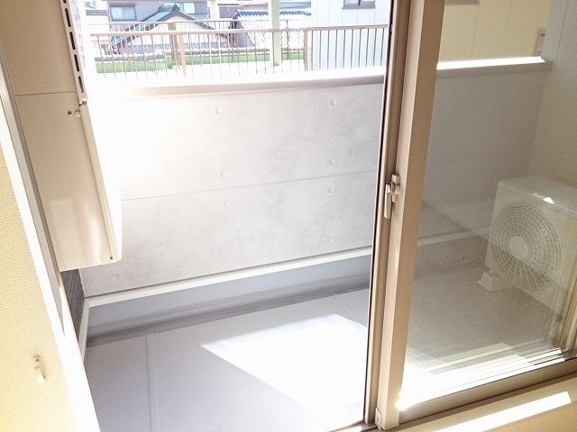 11/20 バルコニー