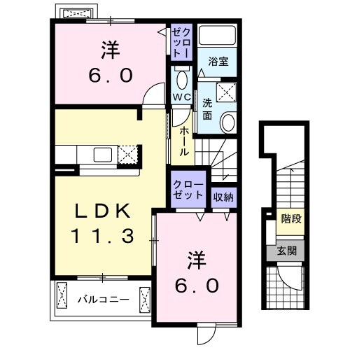 間取