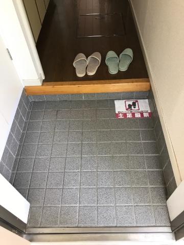 10/28 玄関