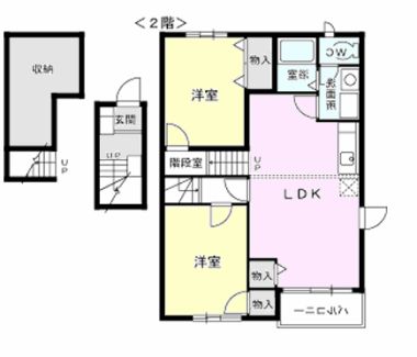 ラ・カスカータの間取り