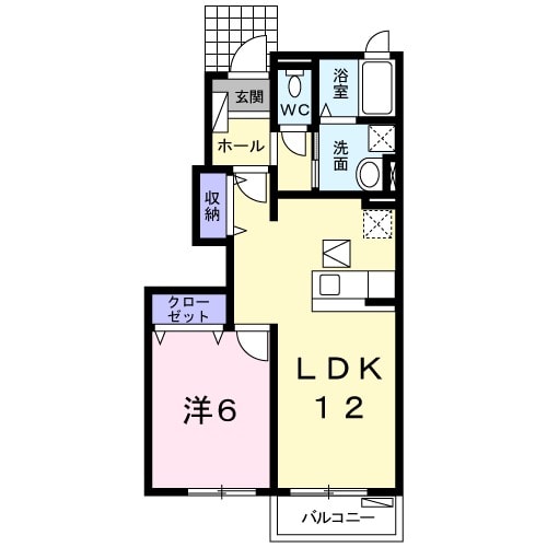 ブローテの間取り