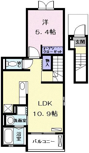 レジデンス T&Tの間取り