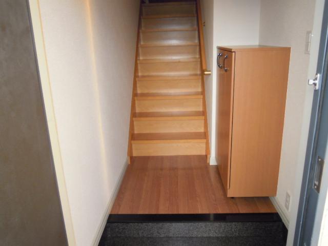 8/30 玄関