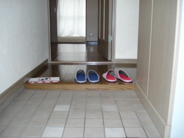 8/30 玄関