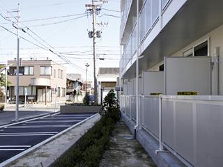 9/18 バルコニー