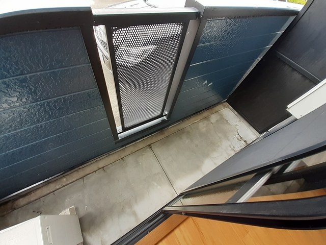 12/20 バルコニー