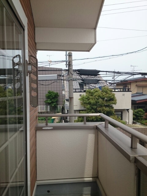 11/20 バルコニー