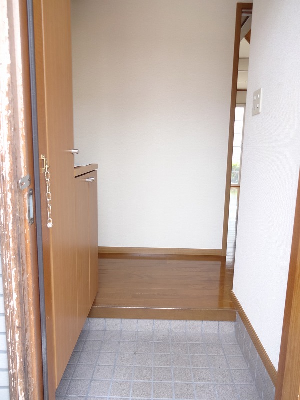 7/26 玄関