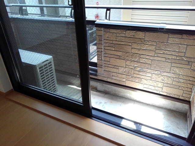 11/20 バルコニー