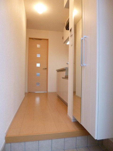 7/22 玄関