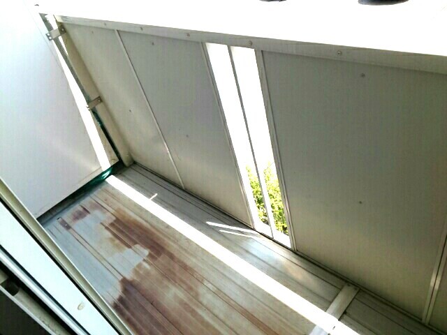 11/22 バルコニー