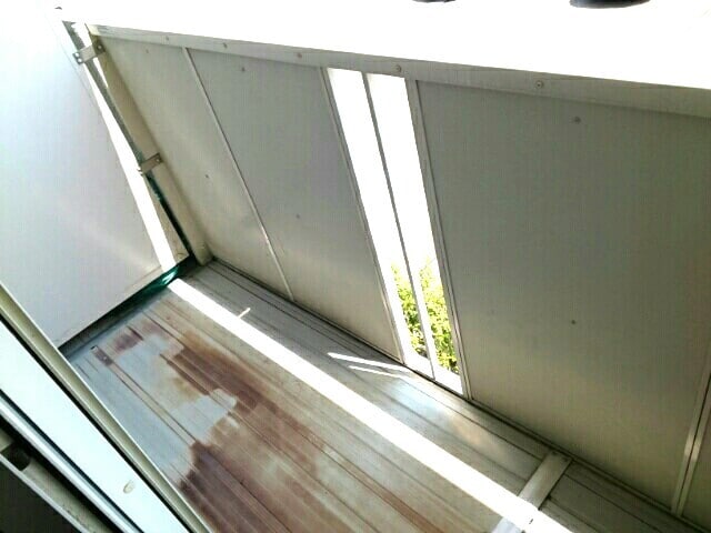 12/22 バルコニー