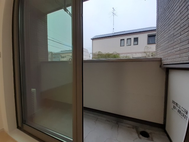 12/19 バルコニー