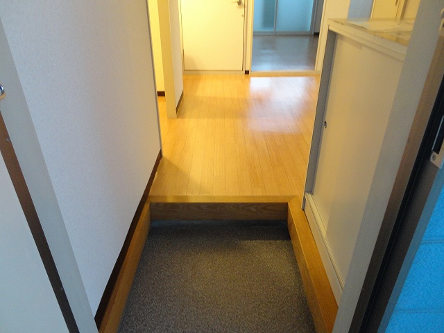 6/19 玄関